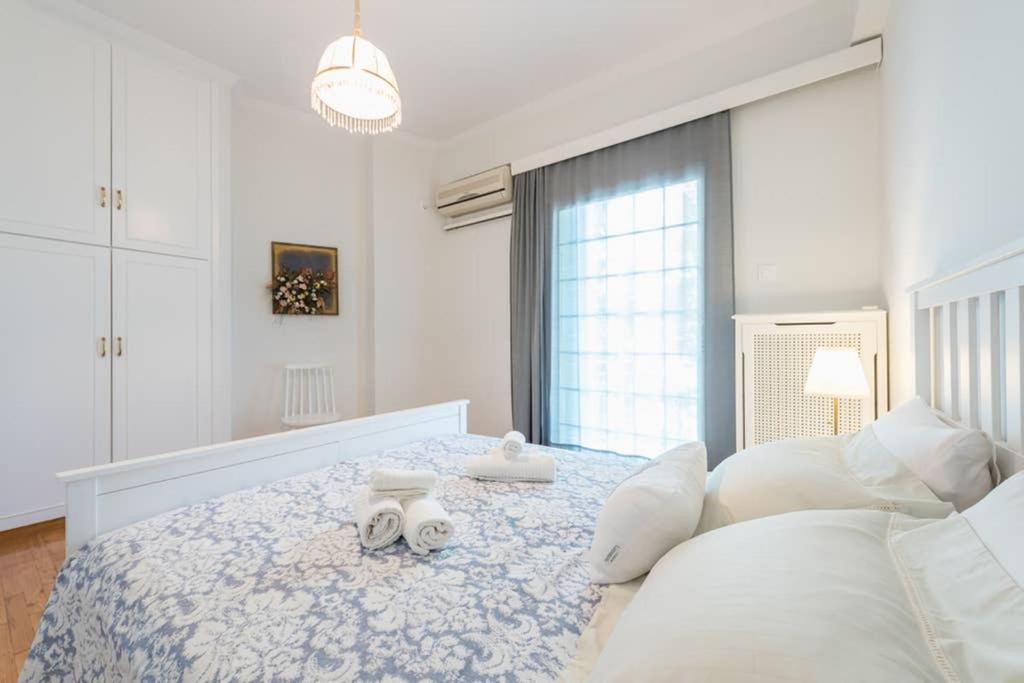 New! Bright & Remodeled 1Bed Apt 2Min Walk To Acropolis Athens Ngoại thất bức ảnh