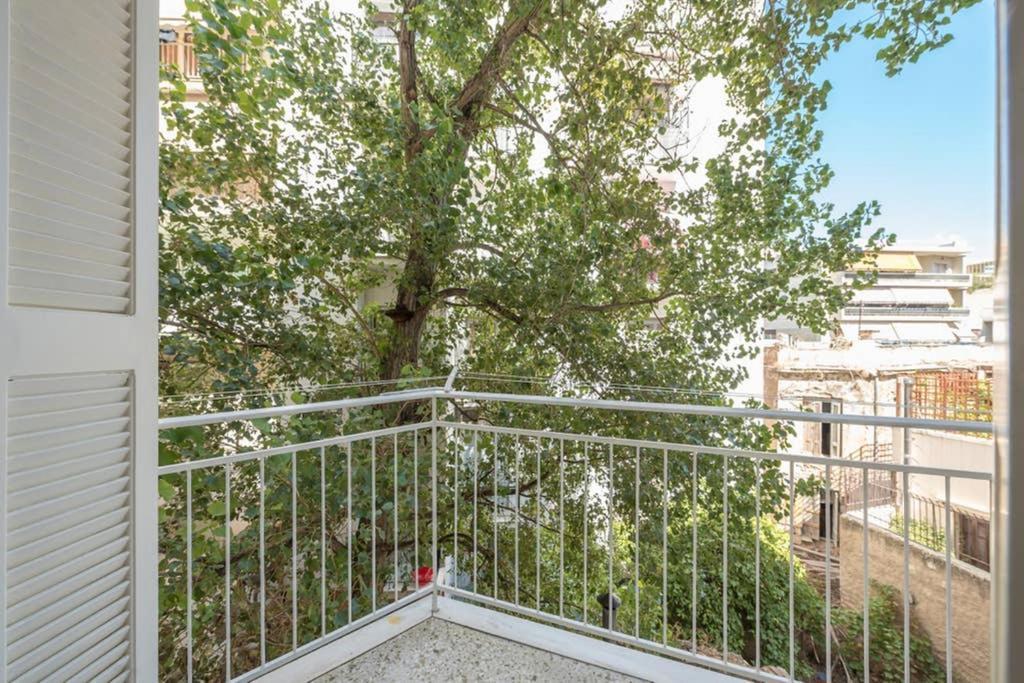 New! Bright & Remodeled 1Bed Apt 2Min Walk To Acropolis Athens Ngoại thất bức ảnh