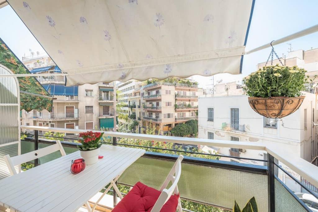 New! Bright & Remodeled 1Bed Apt 2Min Walk To Acropolis Athens Ngoại thất bức ảnh
