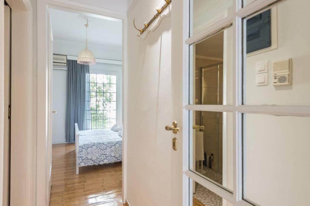 New! Bright & Remodeled 1Bed Apt 2Min Walk To Acropolis Athens Ngoại thất bức ảnh