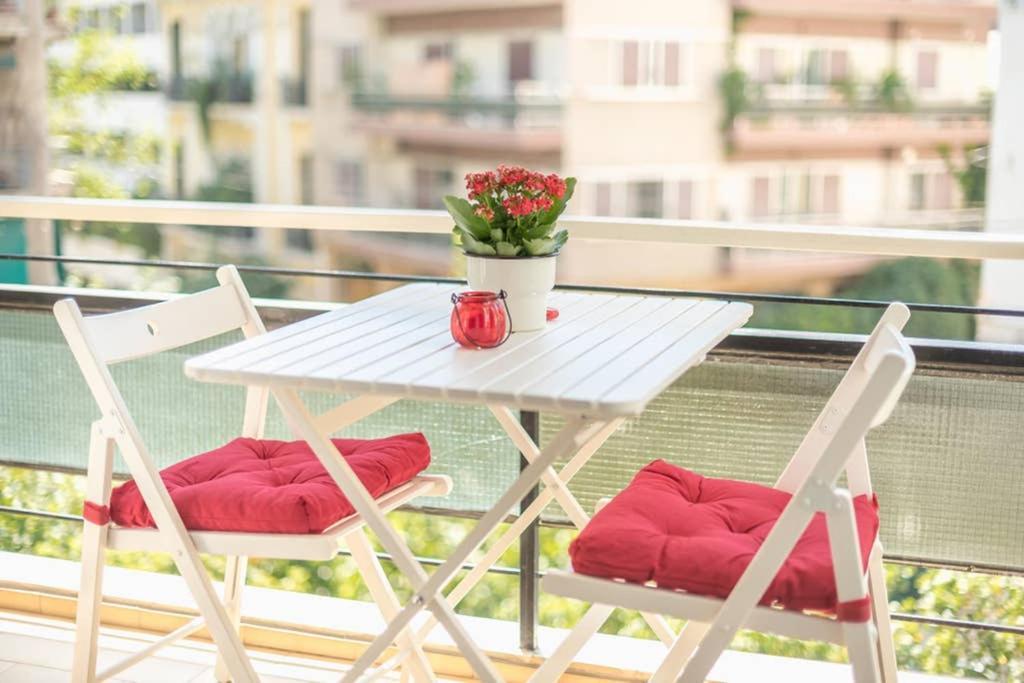 New! Bright & Remodeled 1Bed Apt 2Min Walk To Acropolis Athens Ngoại thất bức ảnh